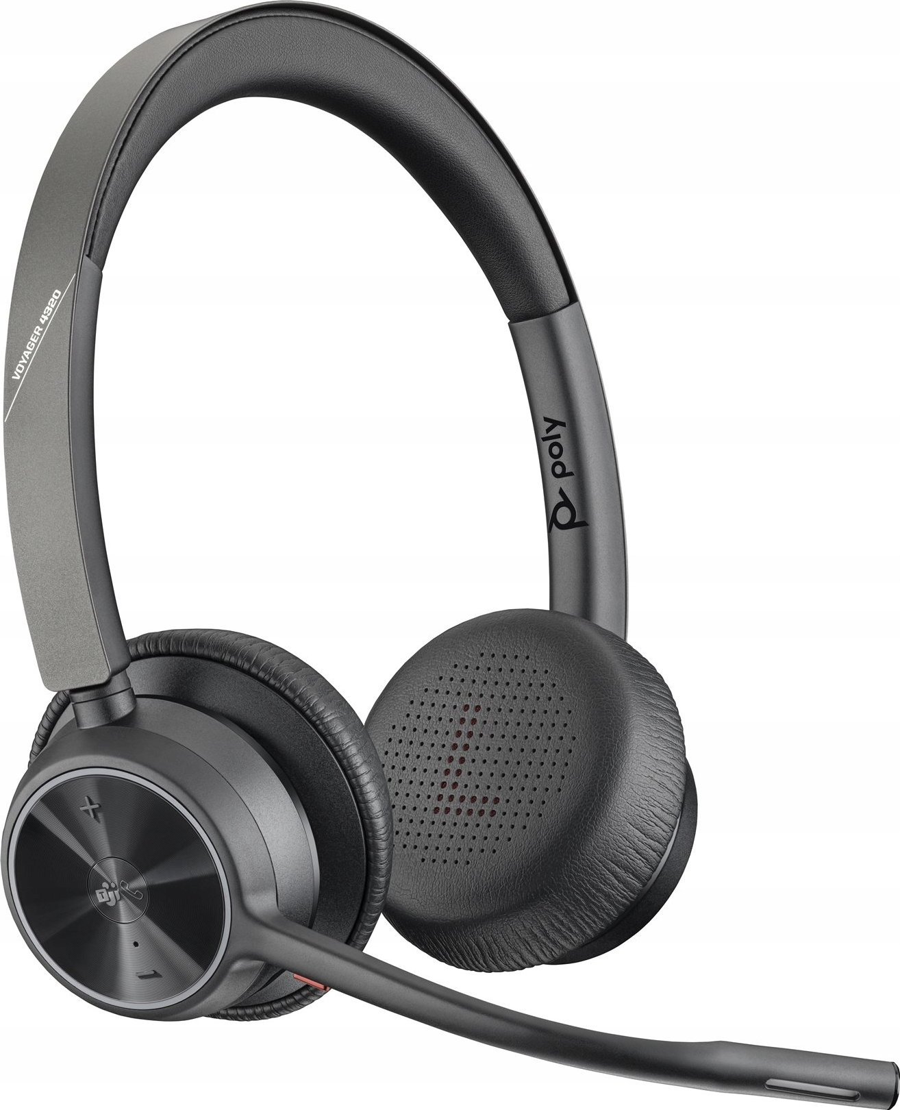 POLY Voyager 4320-MS-Teams USB-C/BT700 Headphones +