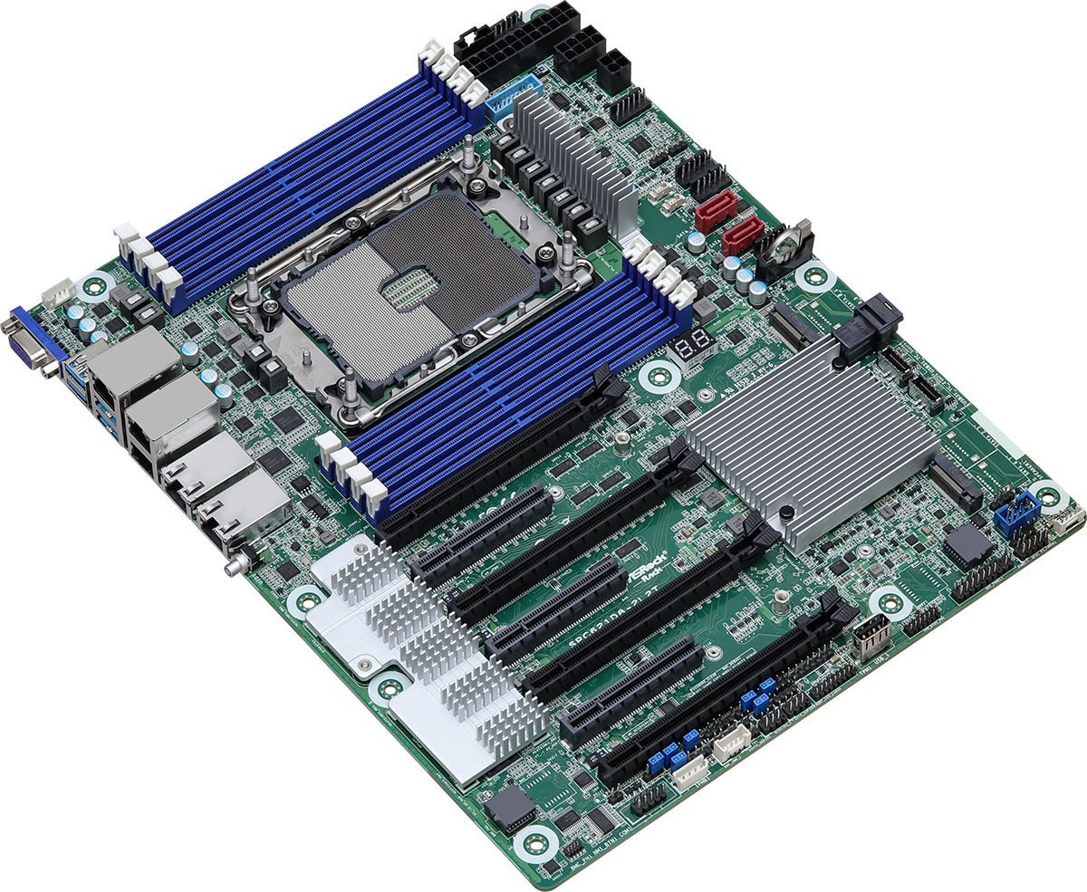 ASRock  motherboard C621A SPC621D8-2L2T ATX socket