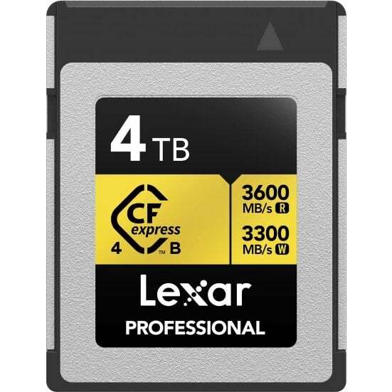 Karta Lexar Professional Gold CFexpress 4