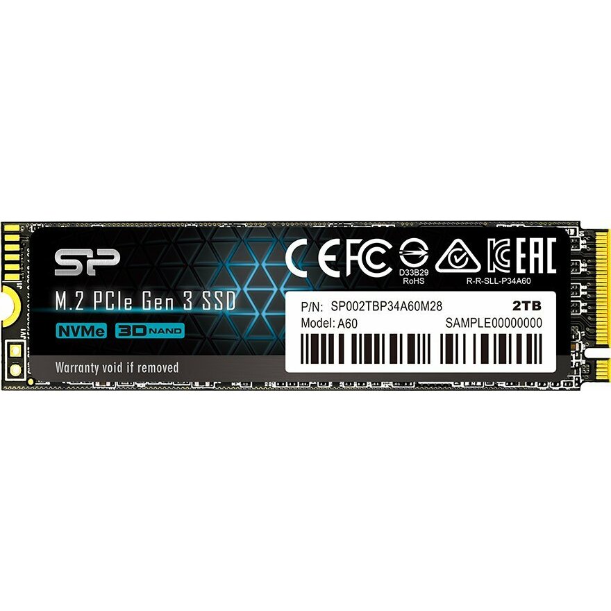 Hard Drive Silicon Power P34A60 2