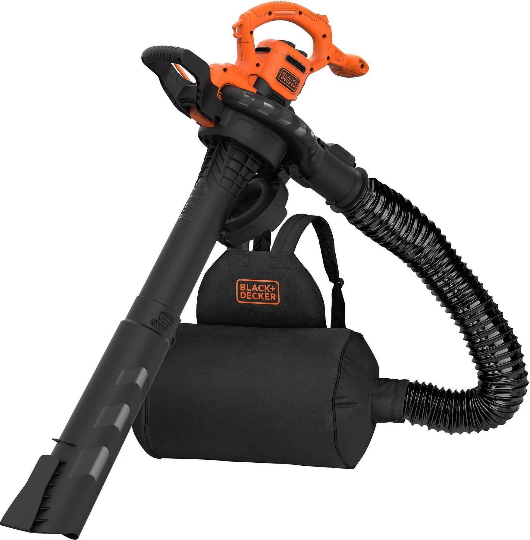 Black&Decker Odkurzacz do liści BEBLV290-QS (BEBLV290-QS)