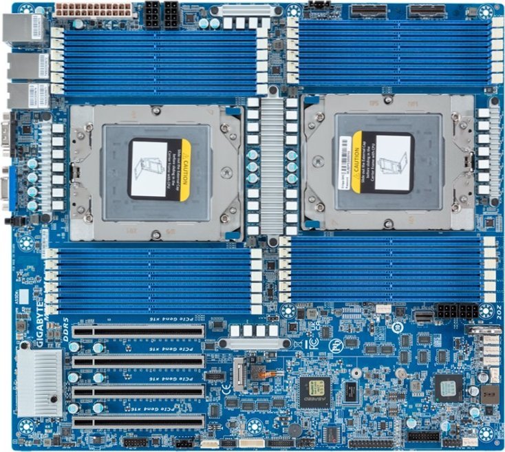 GIGABYTE MZ73-LM1 motherboard Socket SP5 Extended