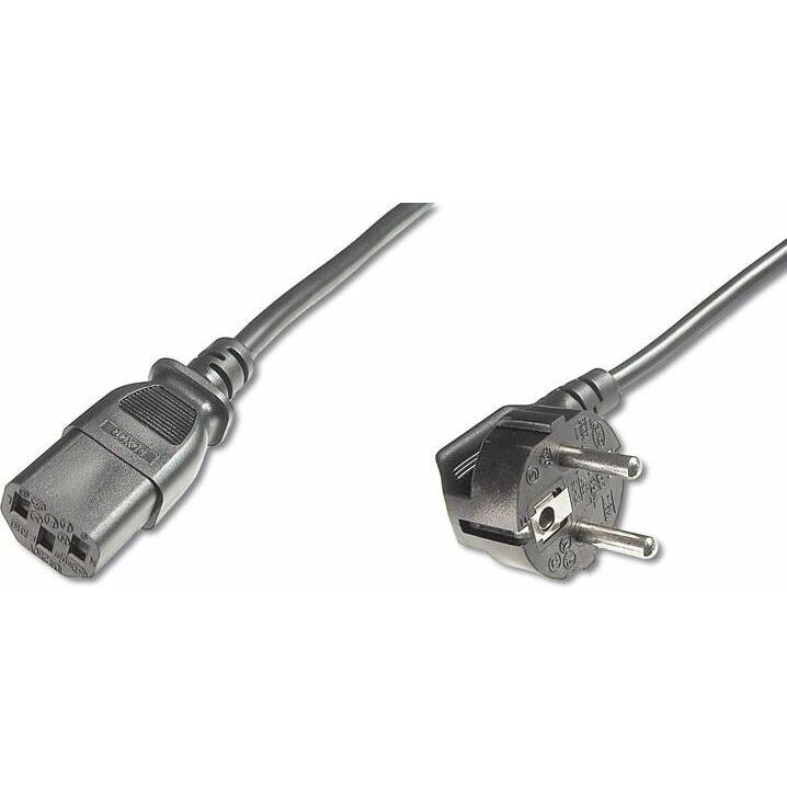 Kabel zasilający PremiumCord Schuko-C13 230V/10A 10m