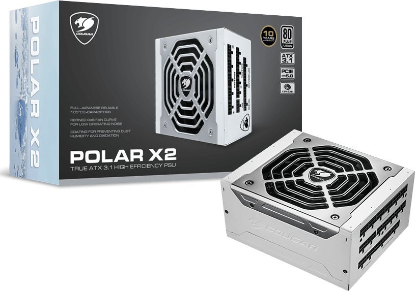 Cougar Polar X2 1050W 80 PLUS