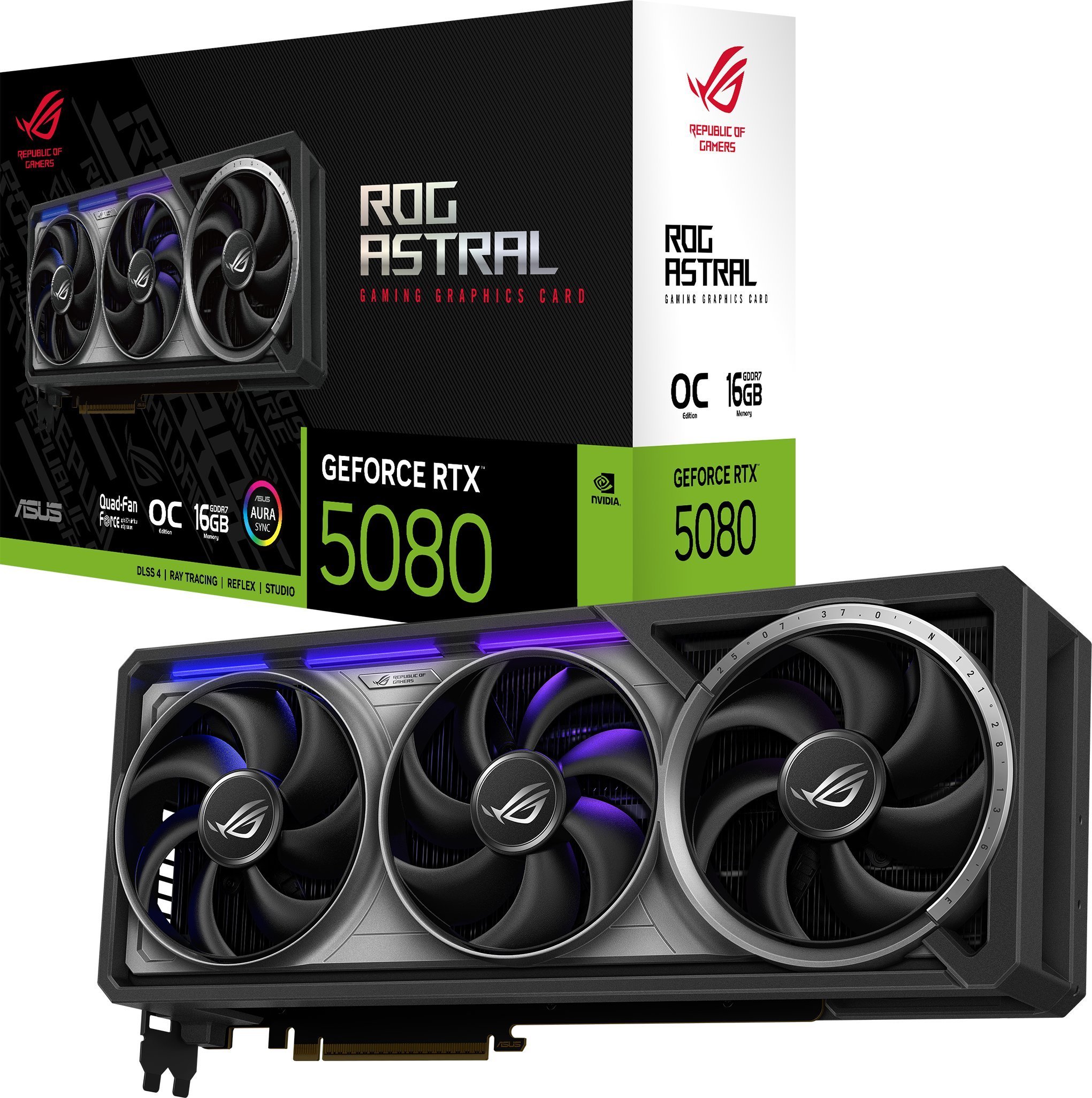 ASUS ROG Astral GeForce RTX5080 OC