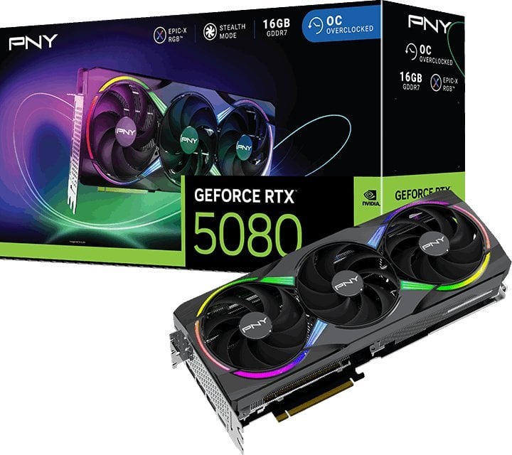 PNY Graphics card GeForce RTX 5080