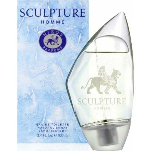 Nikos Perfumy męskie Sculpture Homme EDT