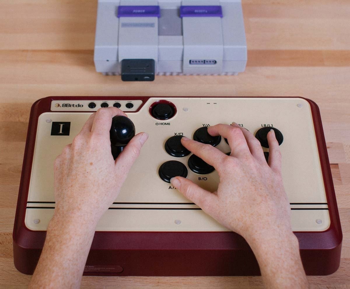 8BitDo Adapter Retro Receiver do PS1/PS2