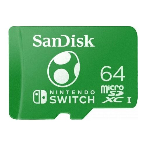 Karta SanDisk Nintendo MicroSDXC 64 GB