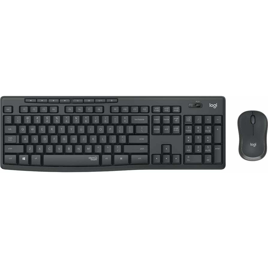 Klawiatura + mysz Logitech MK295 Silent