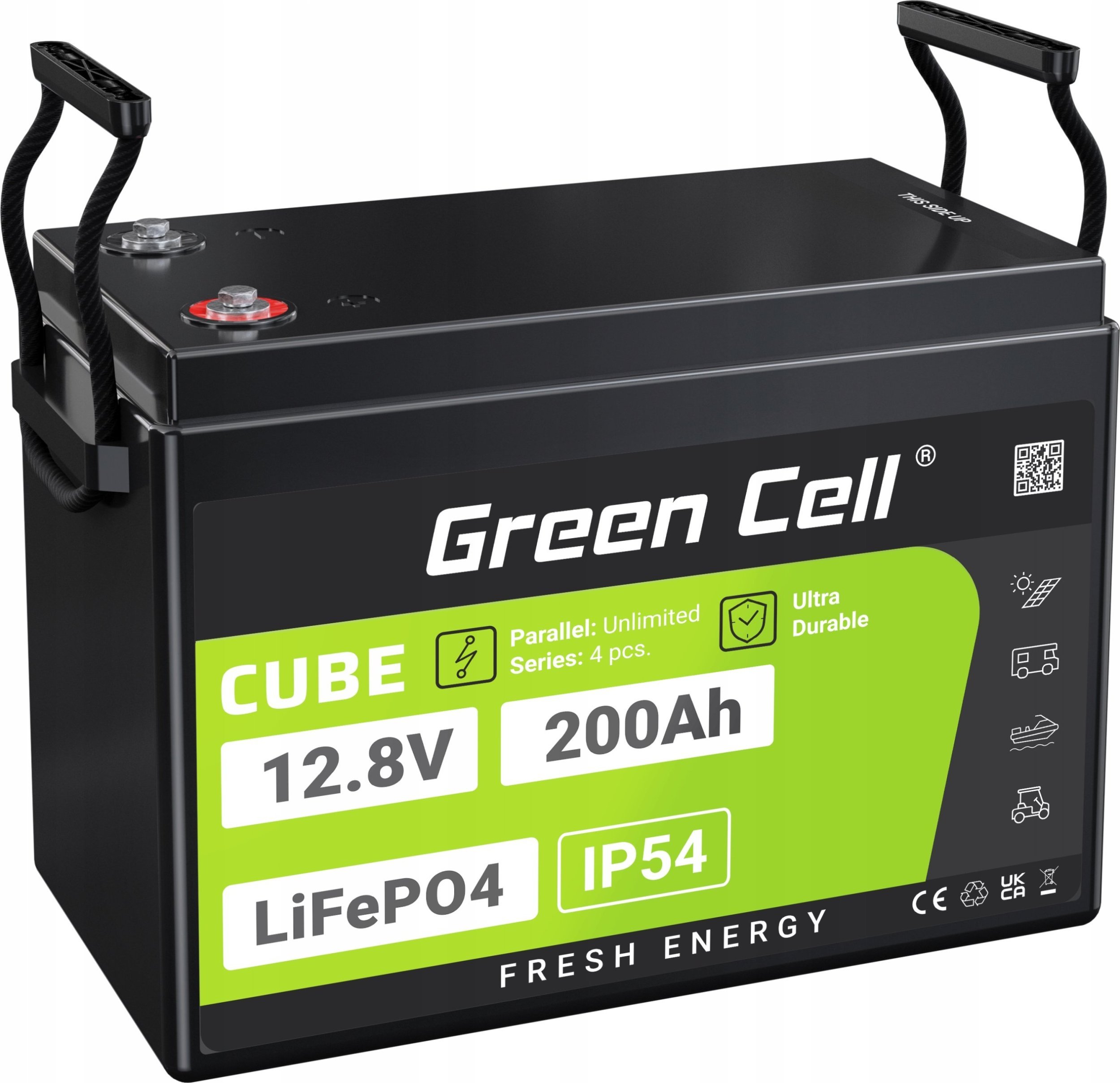 Green Cell Green Cell CUBE Akumulator