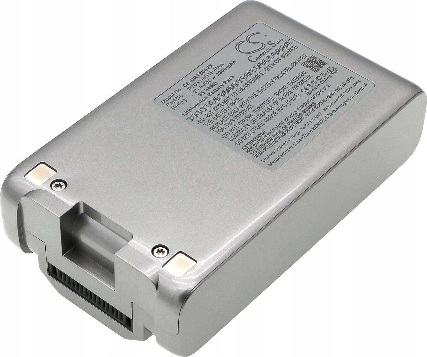 Akumulator  Typ P2033-8s1p-paa Do Odkurzacza Dreame