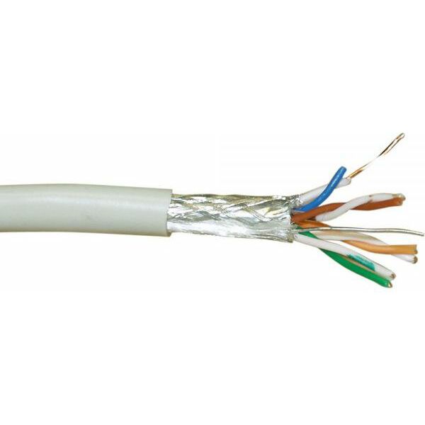 InLine Wytrzymały kabel instalacyjny SF/UTP, Cat