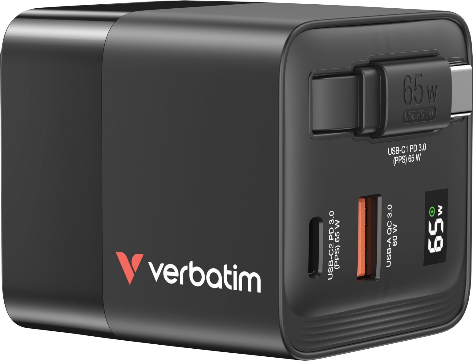 Do laptopa Verbatim 65 W, 5