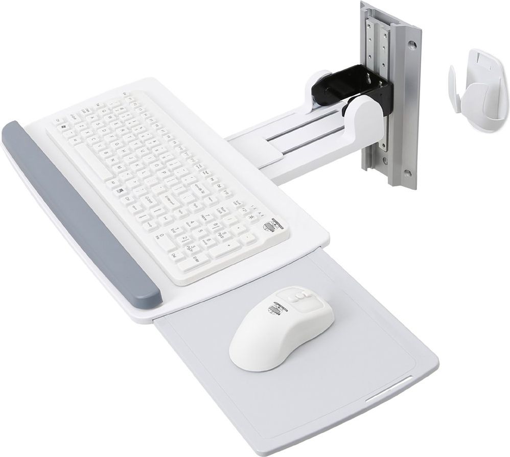 Ergotron Neoflex Keyboard Wallmount Weiß |