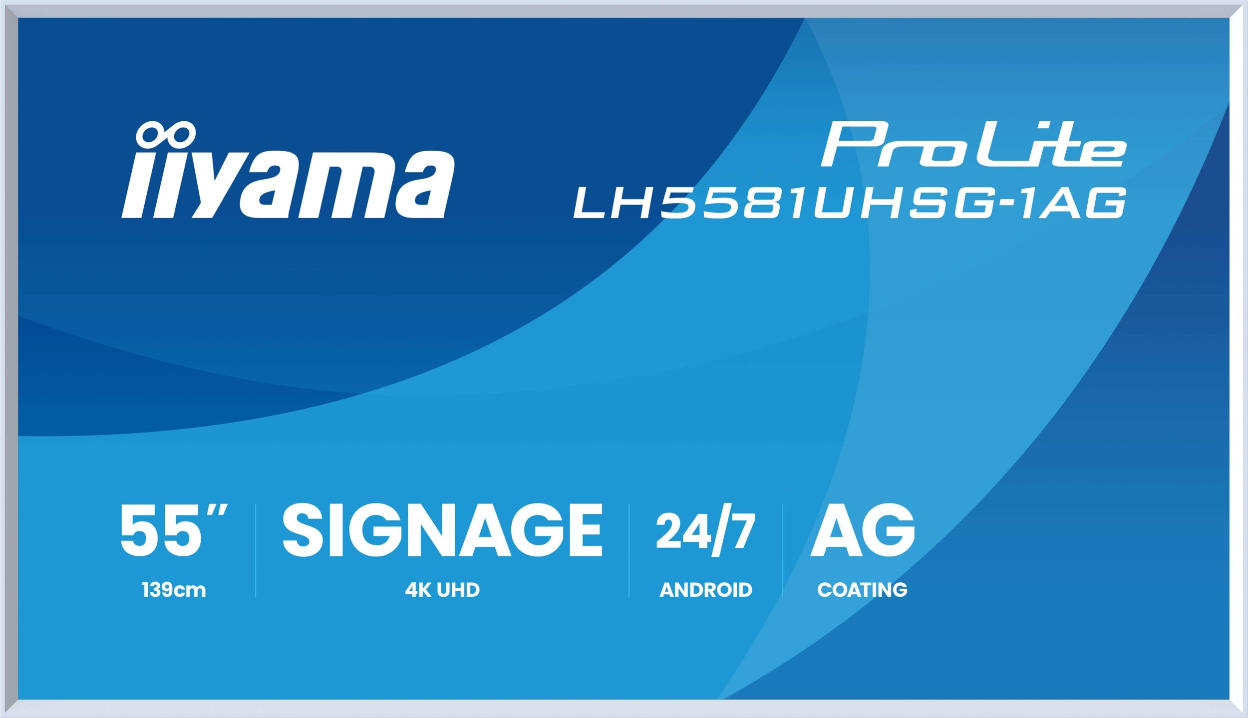 139,0 cm/54,6" (3840×2160) iiyama