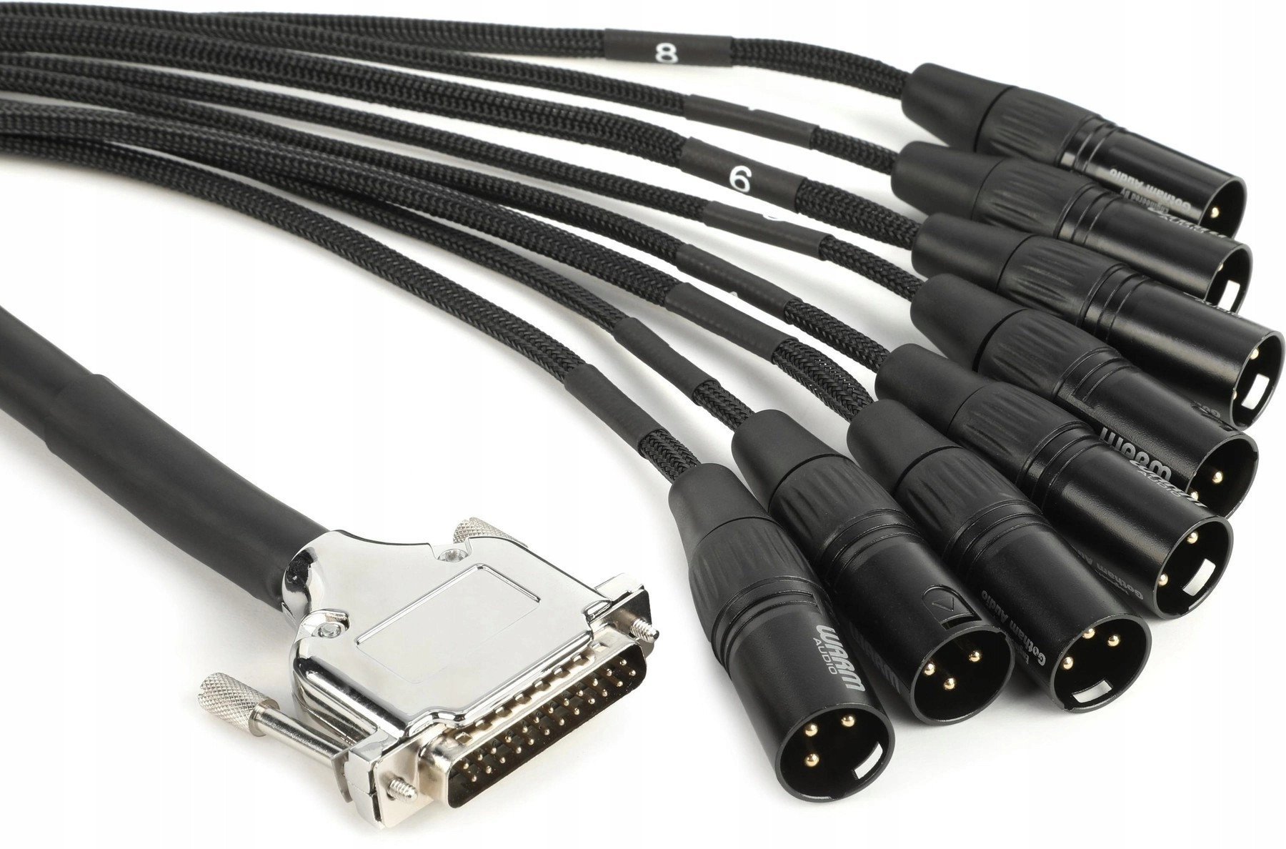 Kabel WARM AUDIO DB25 - XLR
