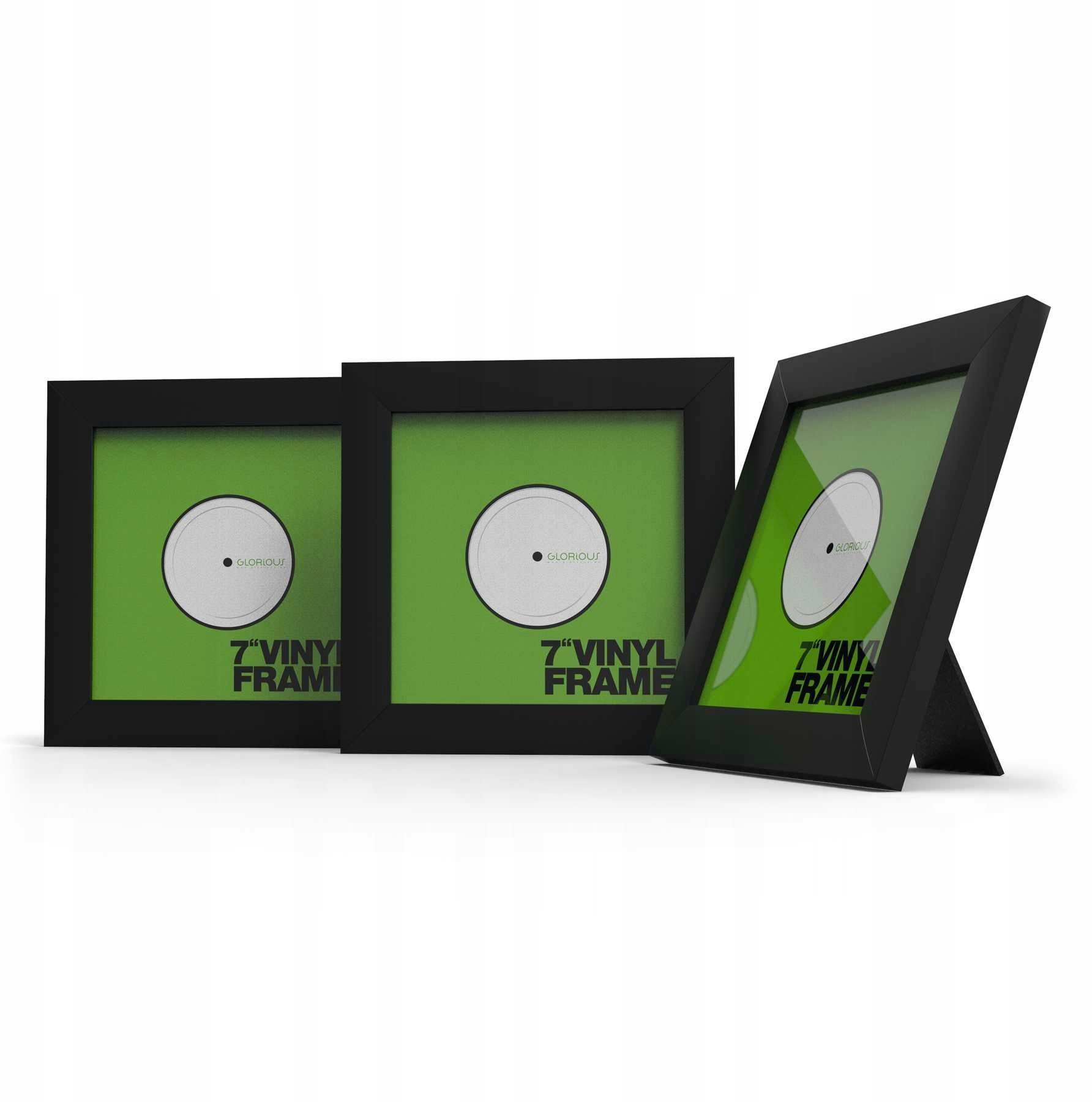 Reloop Vinyl Frame Set 7 Black