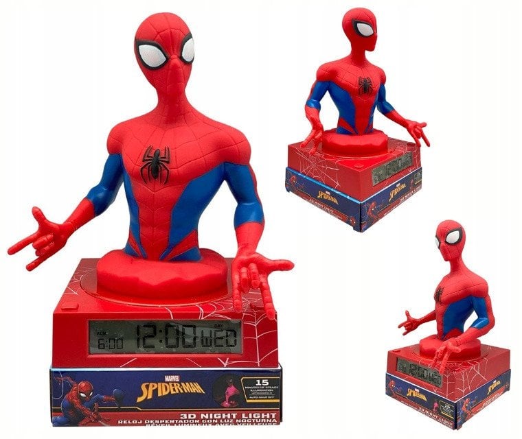 Kids Euroswan 3D Lamp Spider Man