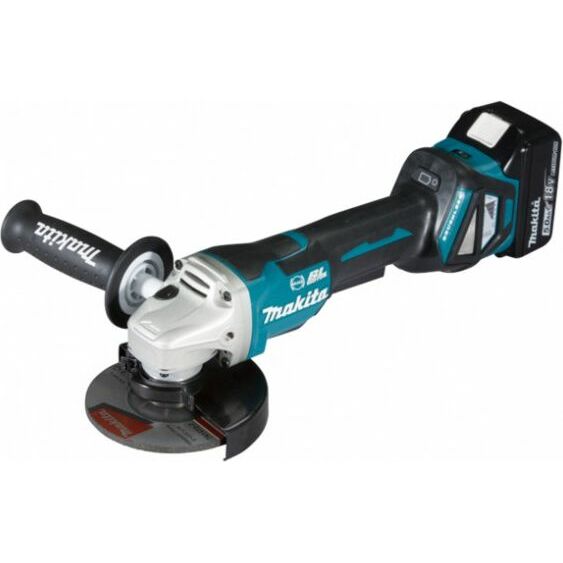 Makita Akku-Winkelschleifer DGA517RTJ | DGA517RTJ |
