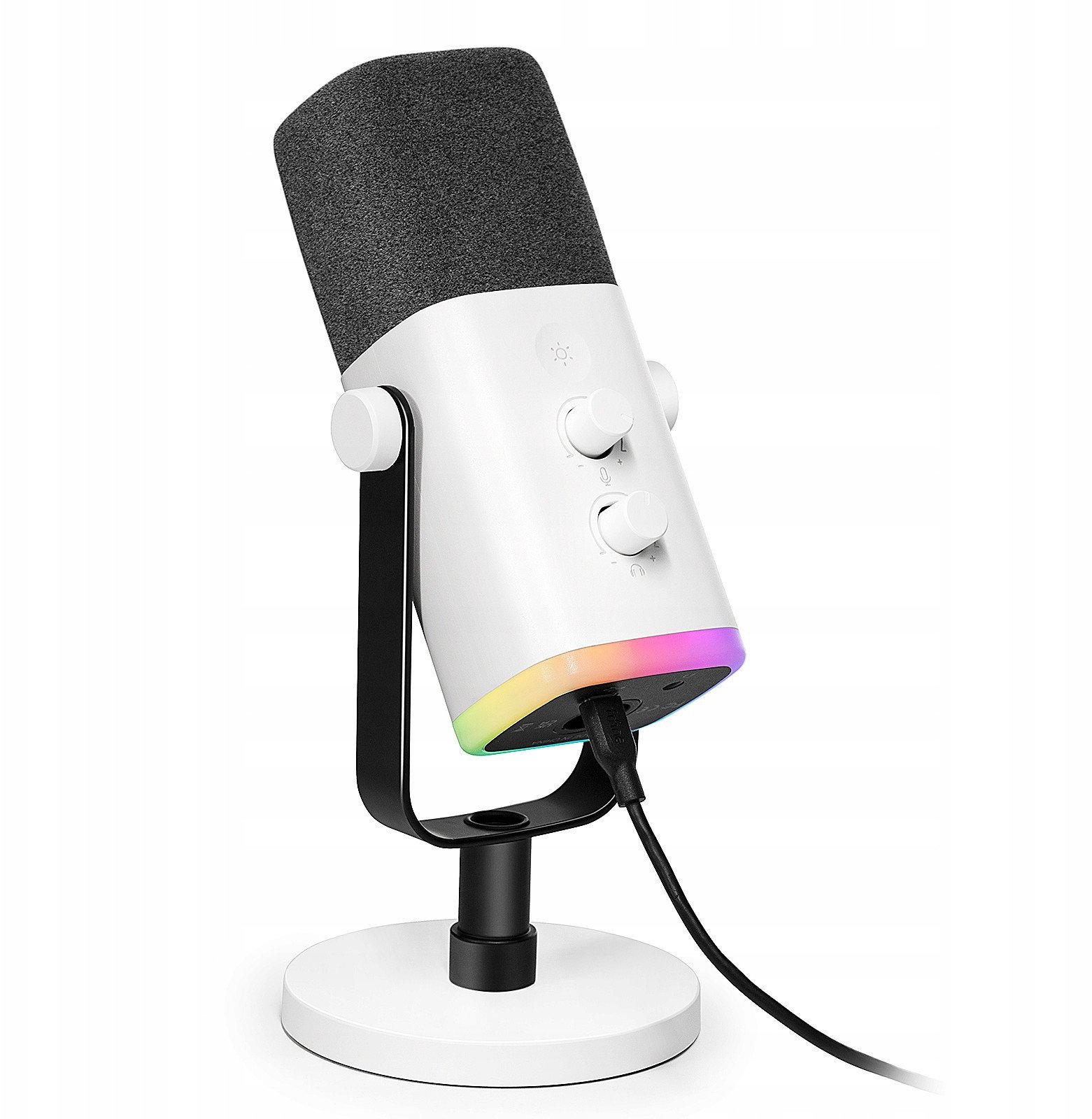 Fifine AM8W dynamic microphone with stand