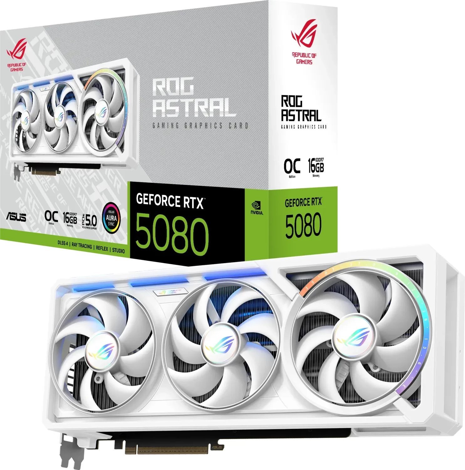 ASUS GeForce RTX 5080 ROG ASTRAL