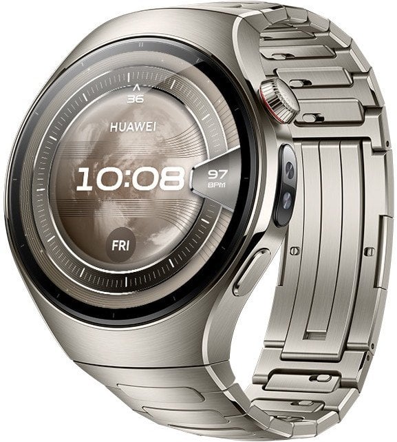 Huawei Watch 5 46mm, LTE, Titanium
