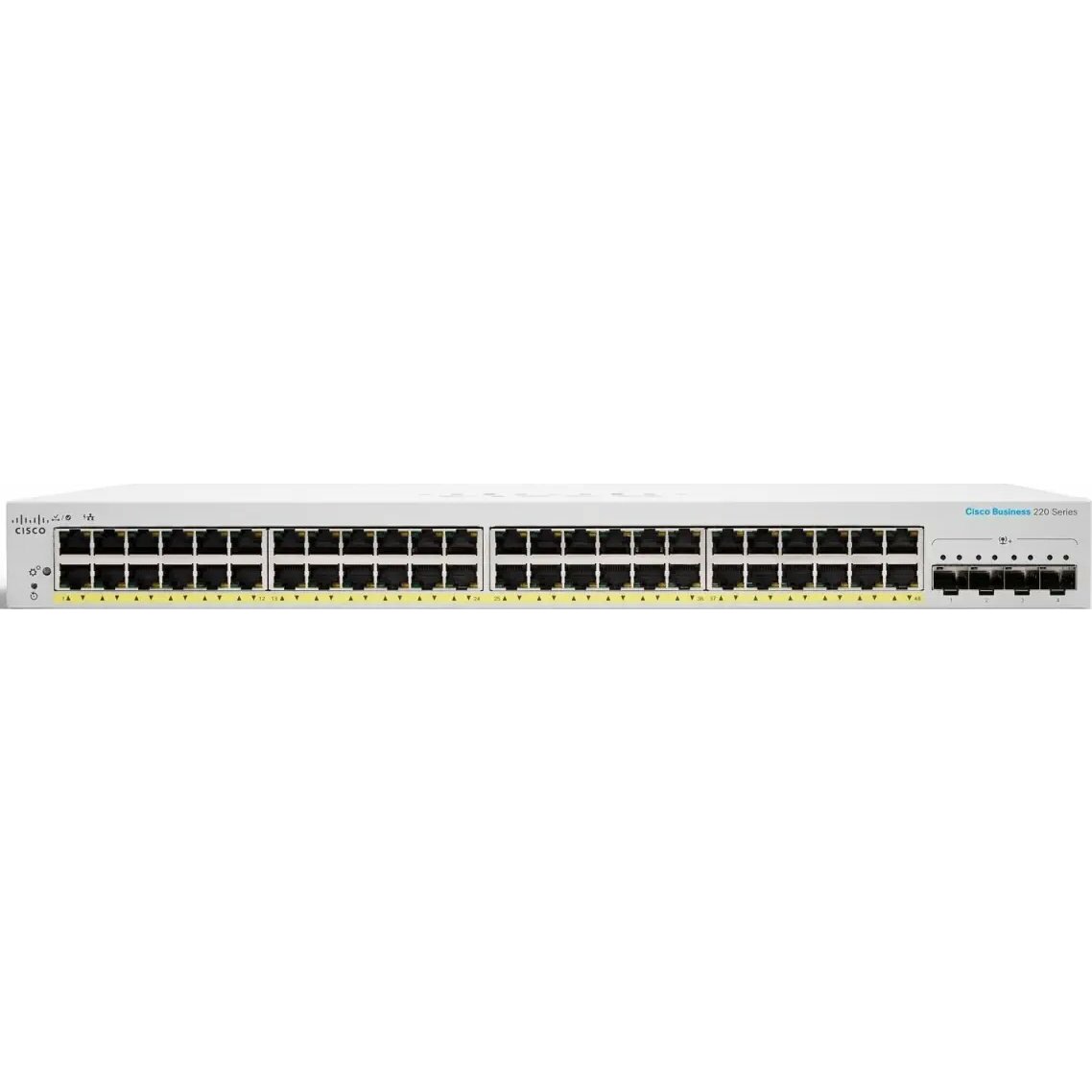 Cisco CBS220 SMART 48-PORT GE 4X1G