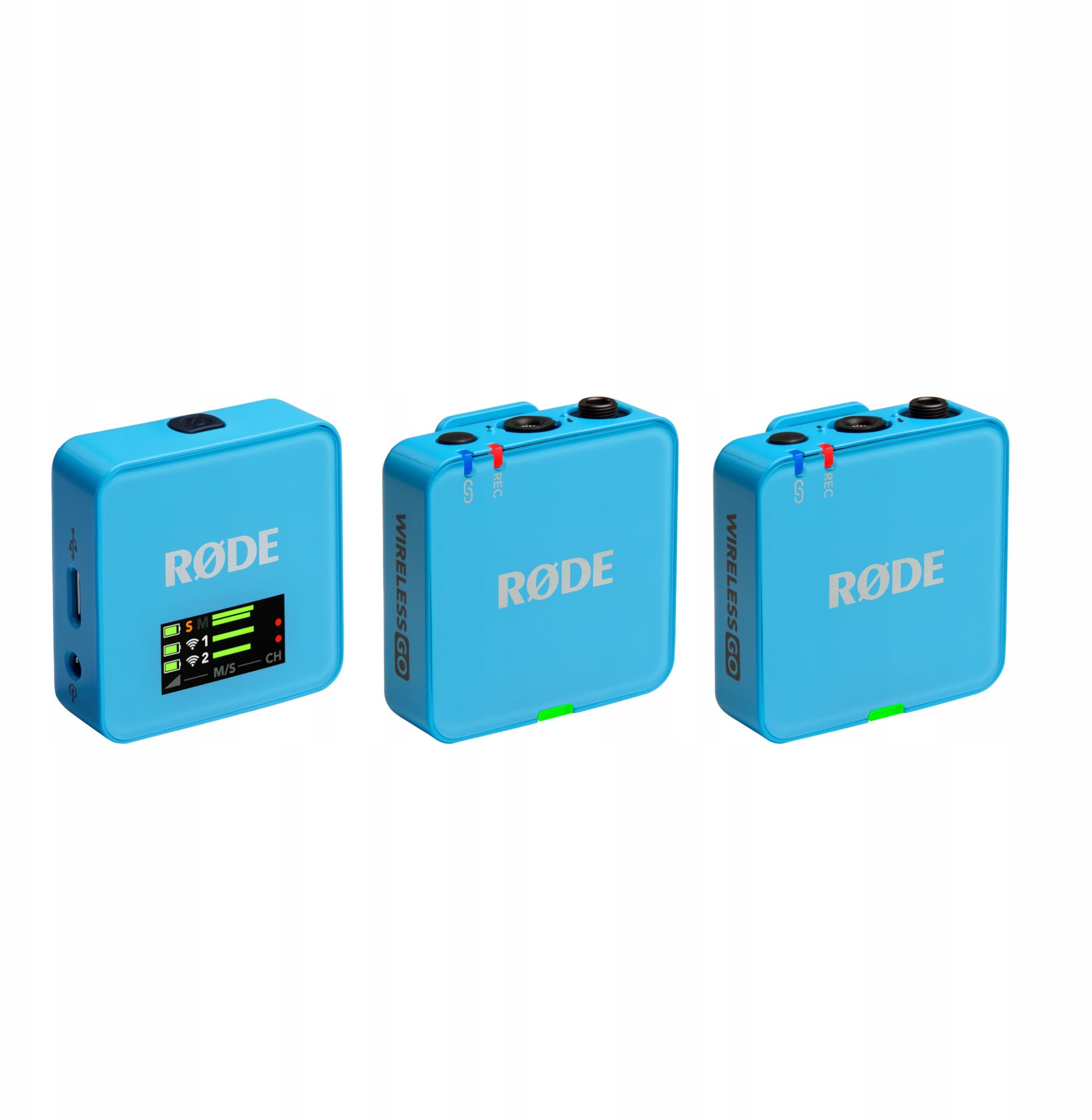 RODE Wireless GO III Blue |
