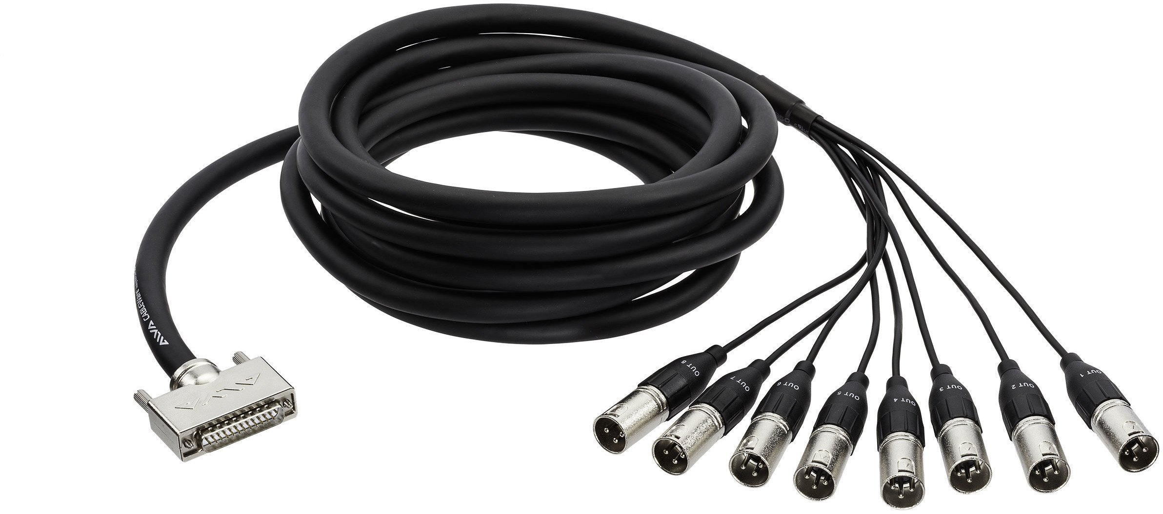 Kabel Alva D-Sub 25 - XLR