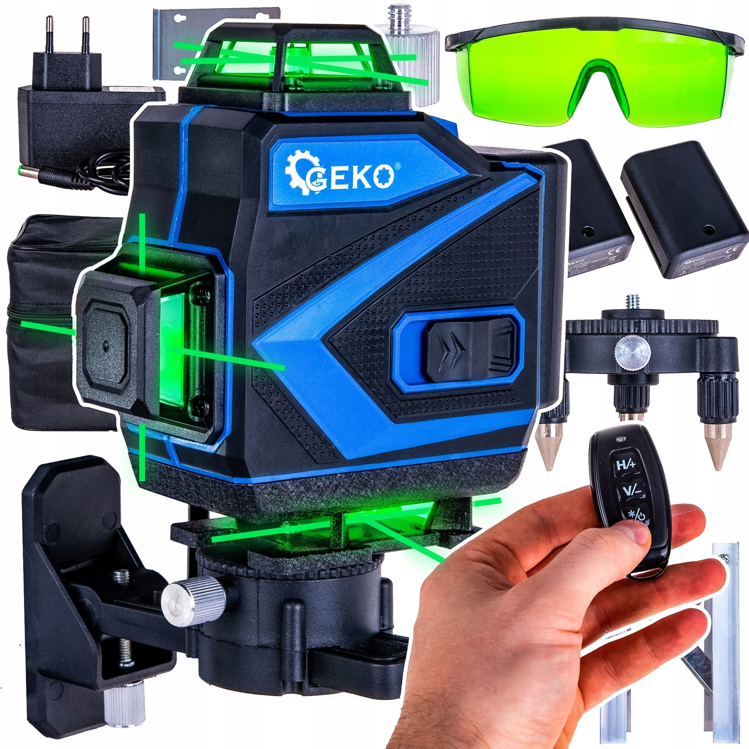 Geko  360° 4D + 2xAKU +