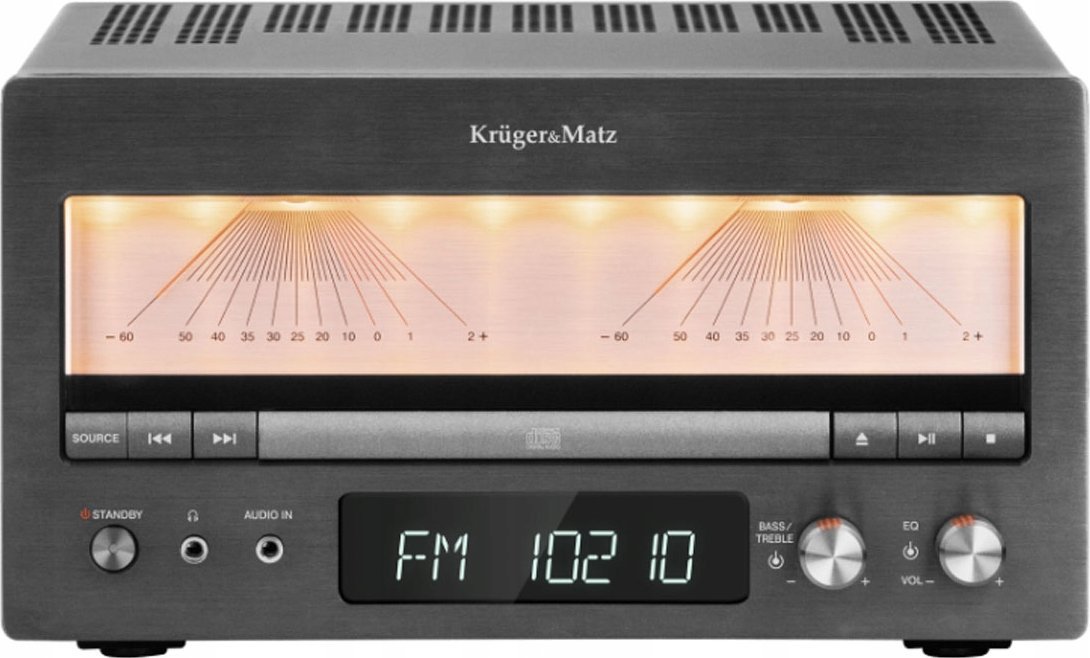 Wzmacniacz HiFi klasy A Kruger&Matz KM1995-A