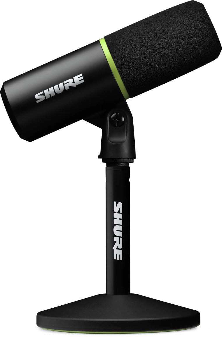 Shure MV6 - USB-C cardioid dynamic