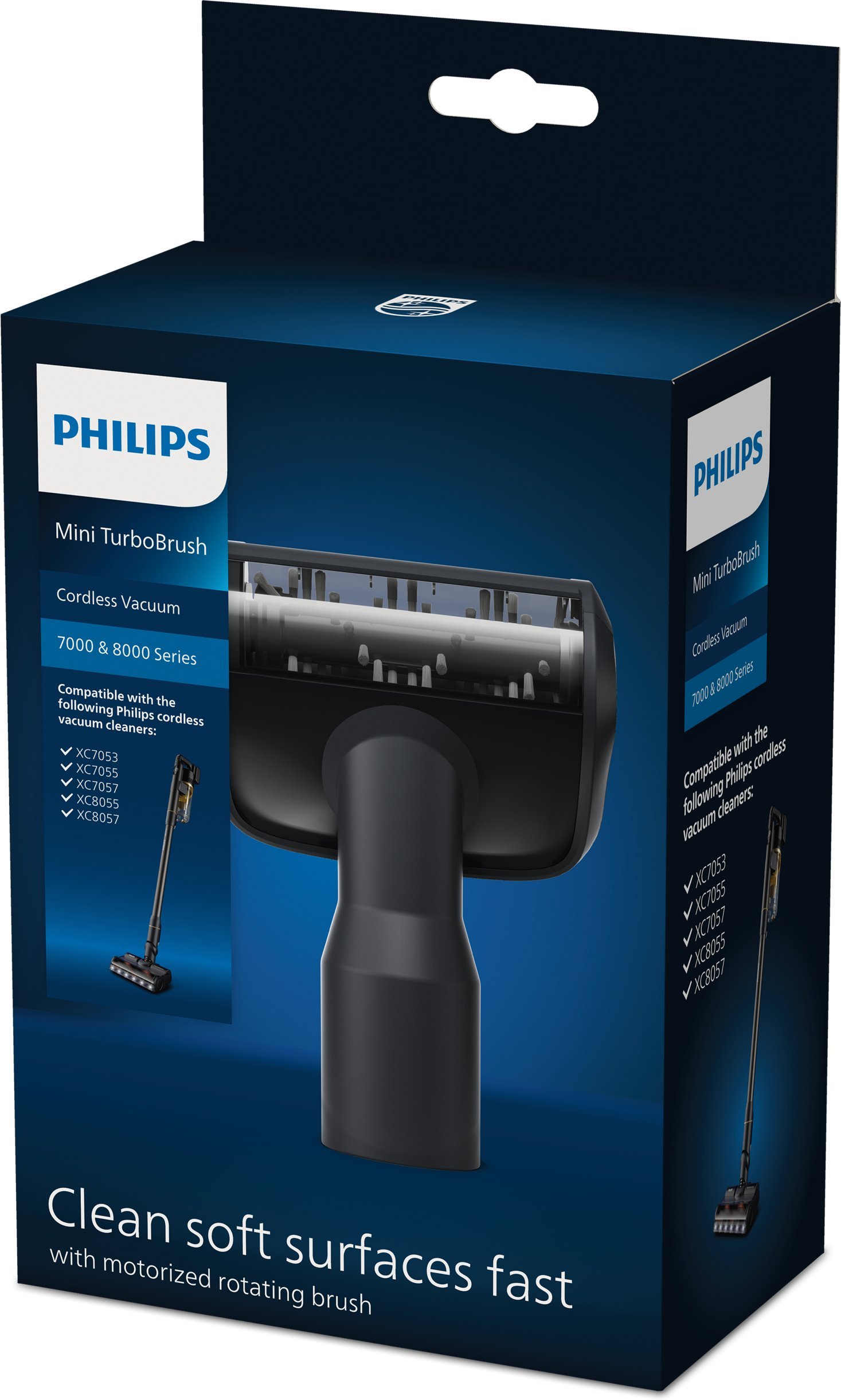 Philips Philips Mini TurboBrush XV1684/01, Compatible