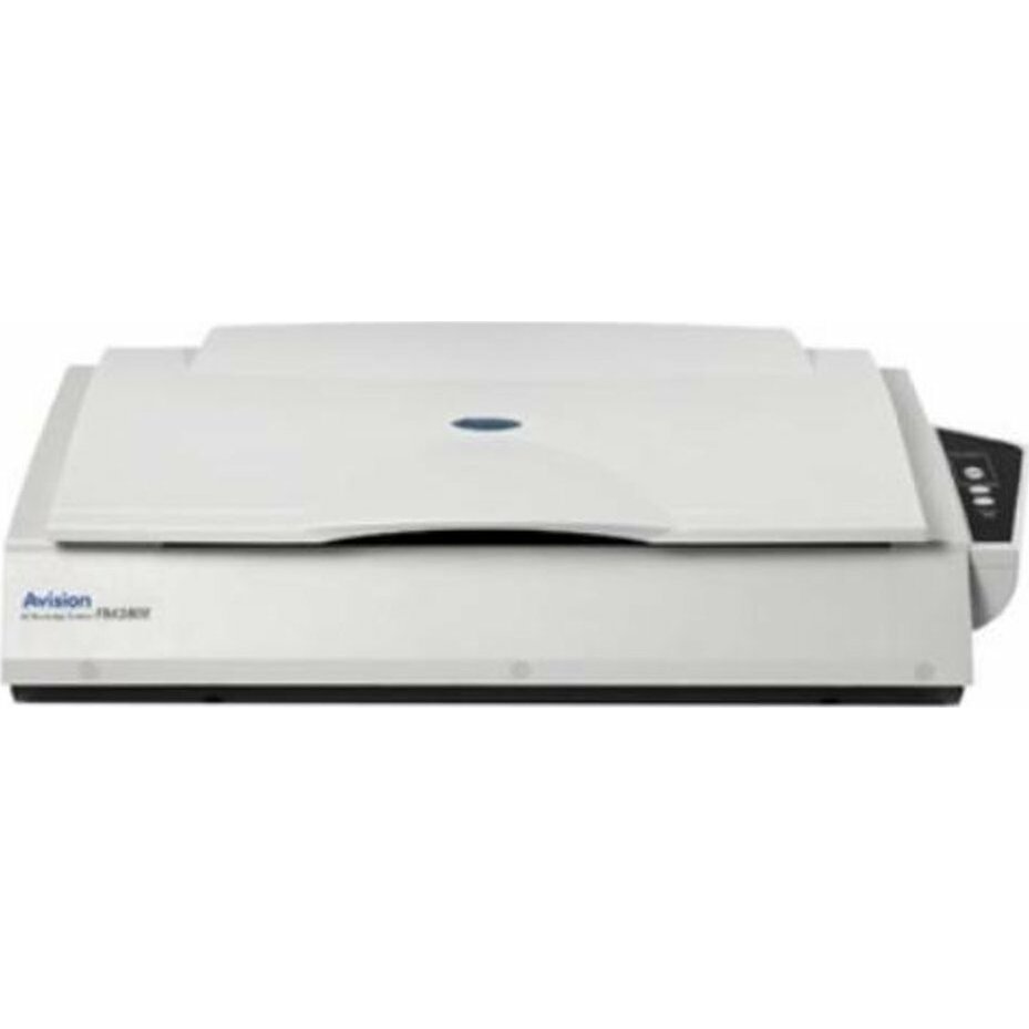 Avision Flachbettscanner für Bücher FB6380E A3