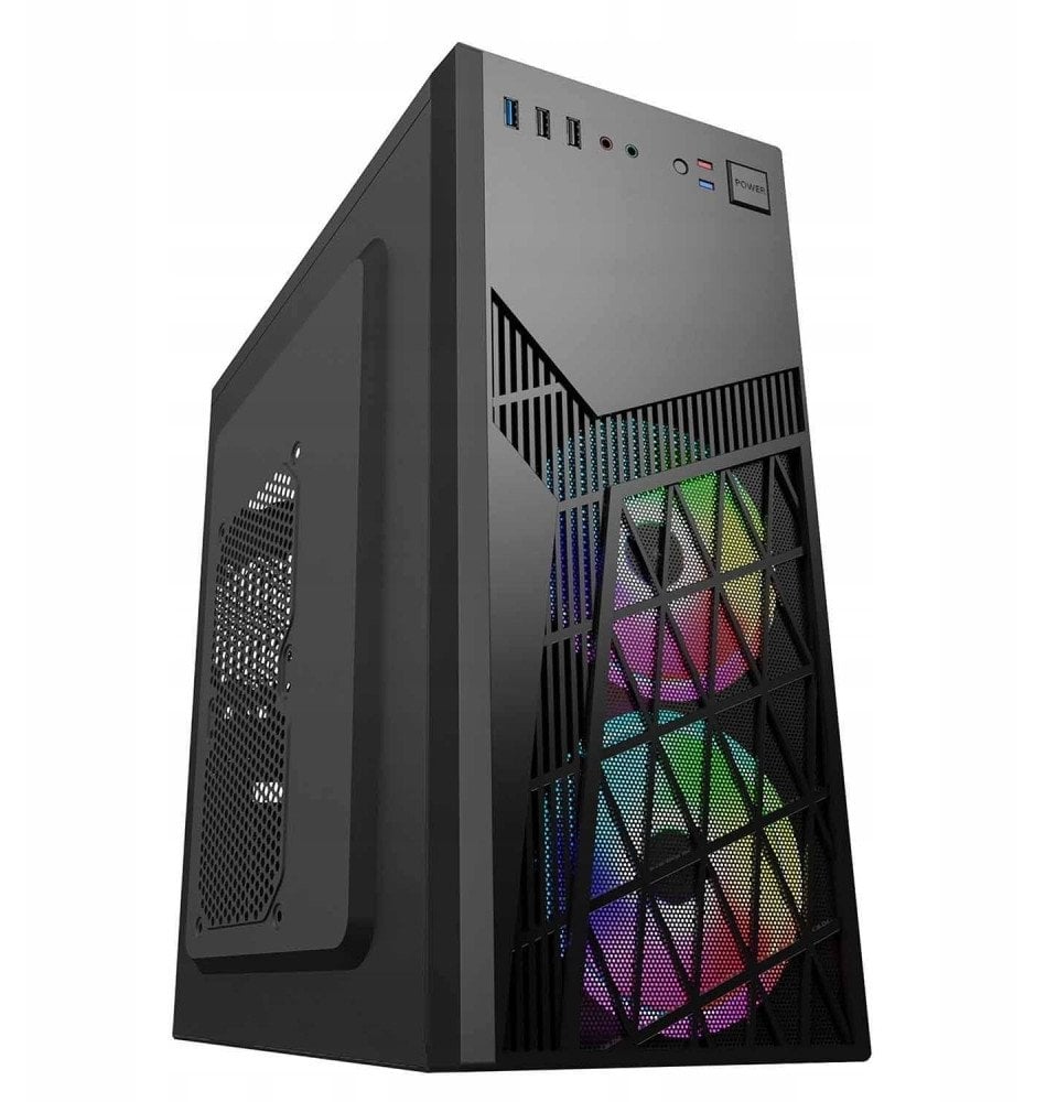 EuroCase ML N6-560B PC Case, Black