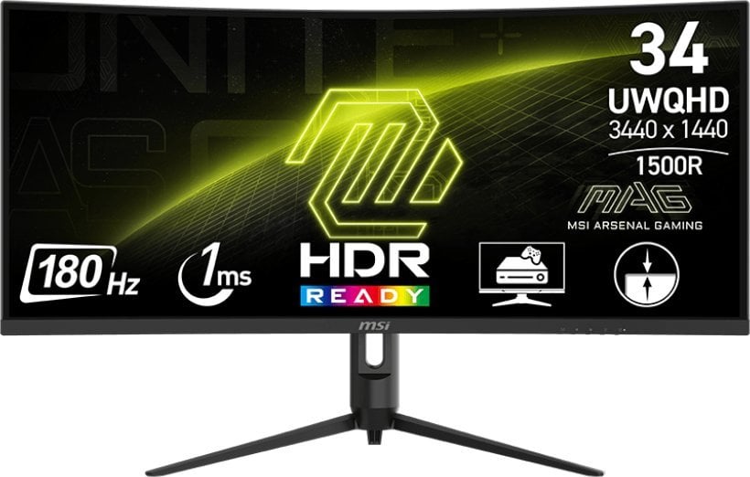MSI MAG 342CQR E2 9S6-3DB64H-068 -