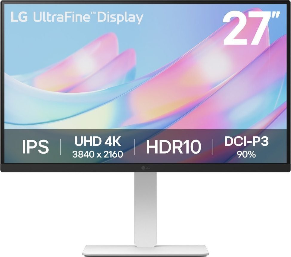 LG 27US550-W - 27" 4K UHD