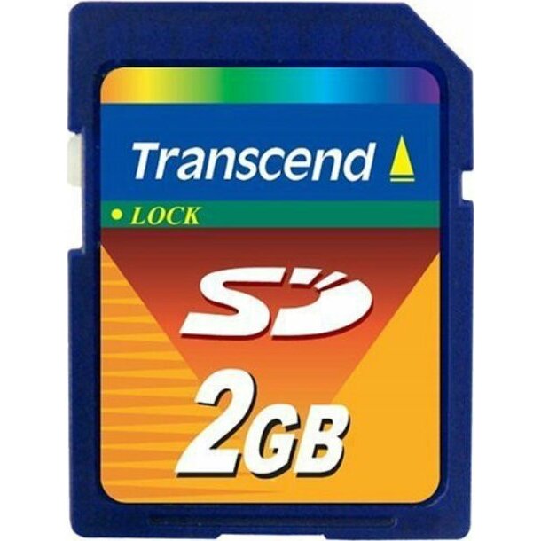 Transcend TS2GSDC SD 2GB - |