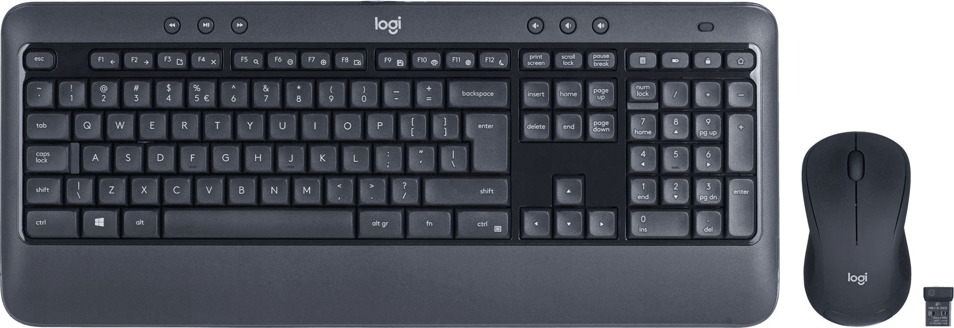 Klawiatura + mysz Logitech MK540 Advanced