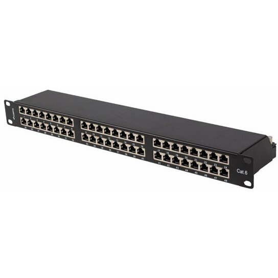 Lanberg Patch Panel 48 port 1U