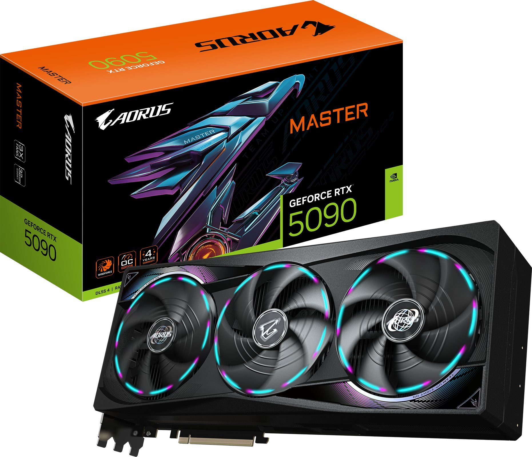 Gigabyte GeForce RTX 5090 AORUS MASTER