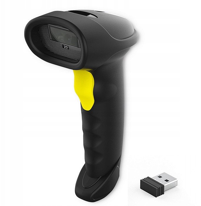 Qoltec Barcode reader and QR code