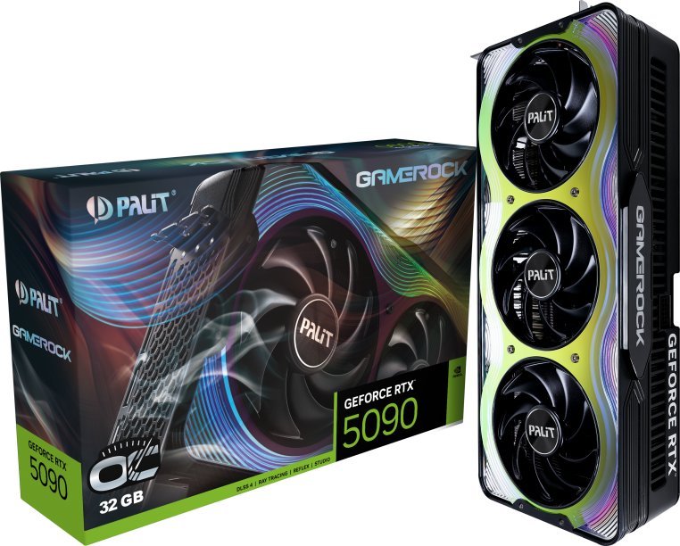 RTX 5090 Palit GameRock OC 32GB