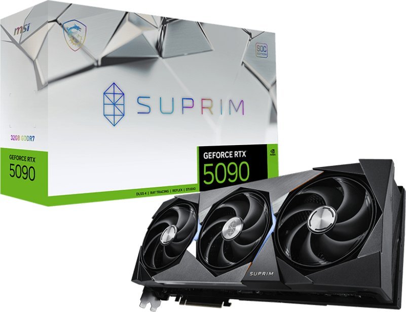 MSI SUPRIM GEFORCE RTX 5090 32G