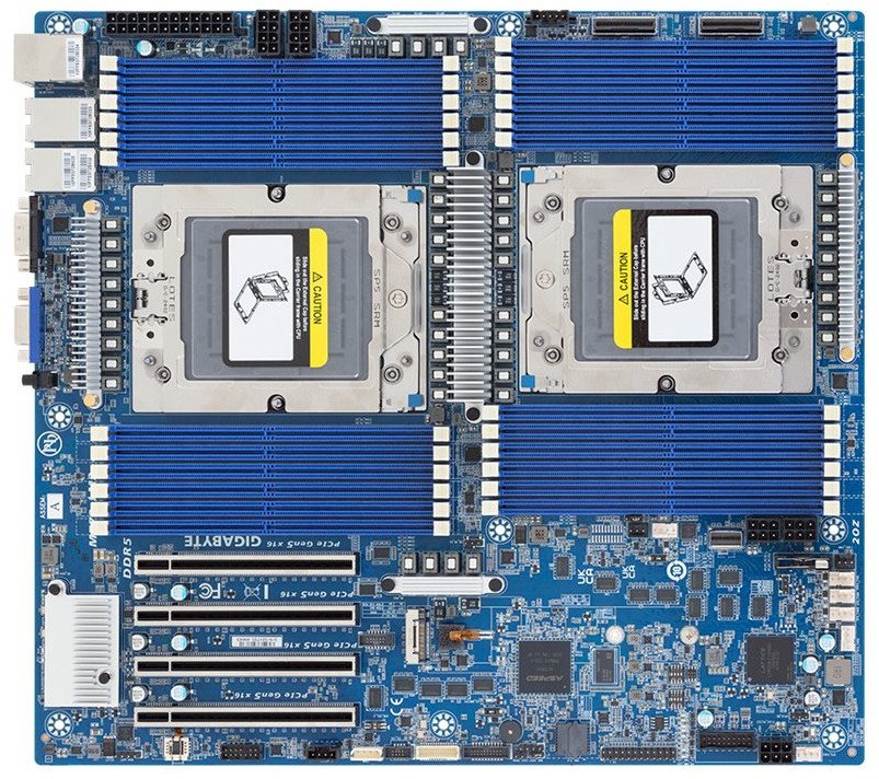 Gigabyte  motherboard MZ73-LM2 (Rev. 3.x)