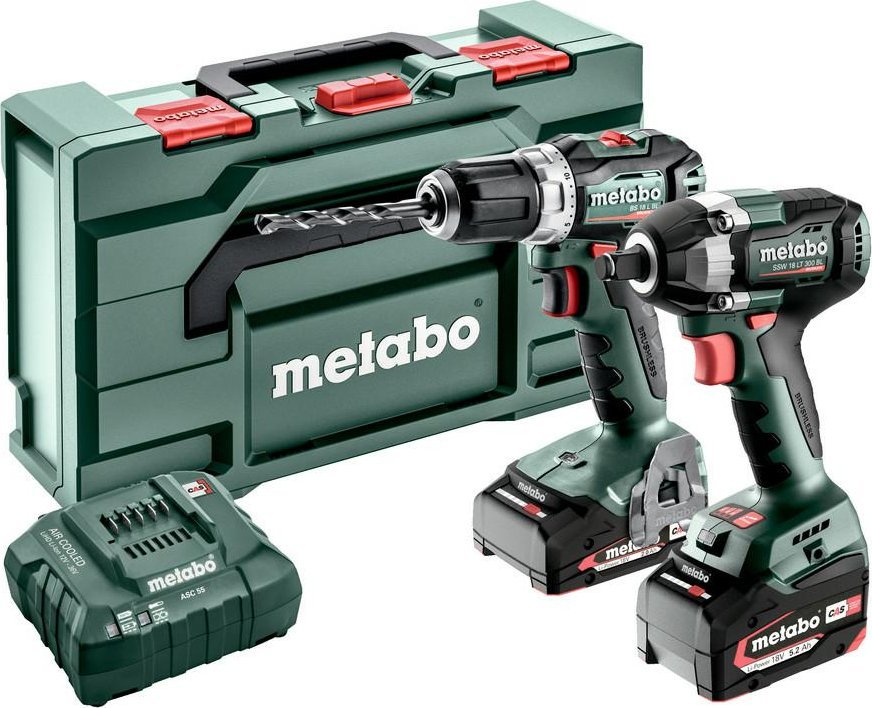 Metabo METABO.ZESTAW COMBO 18V 2