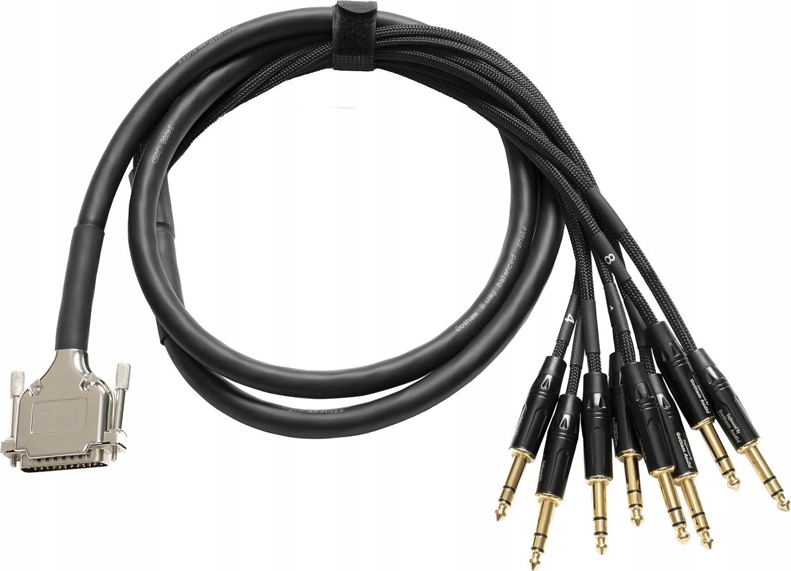 Kabel WARM AUDIO DB25 - Jack
