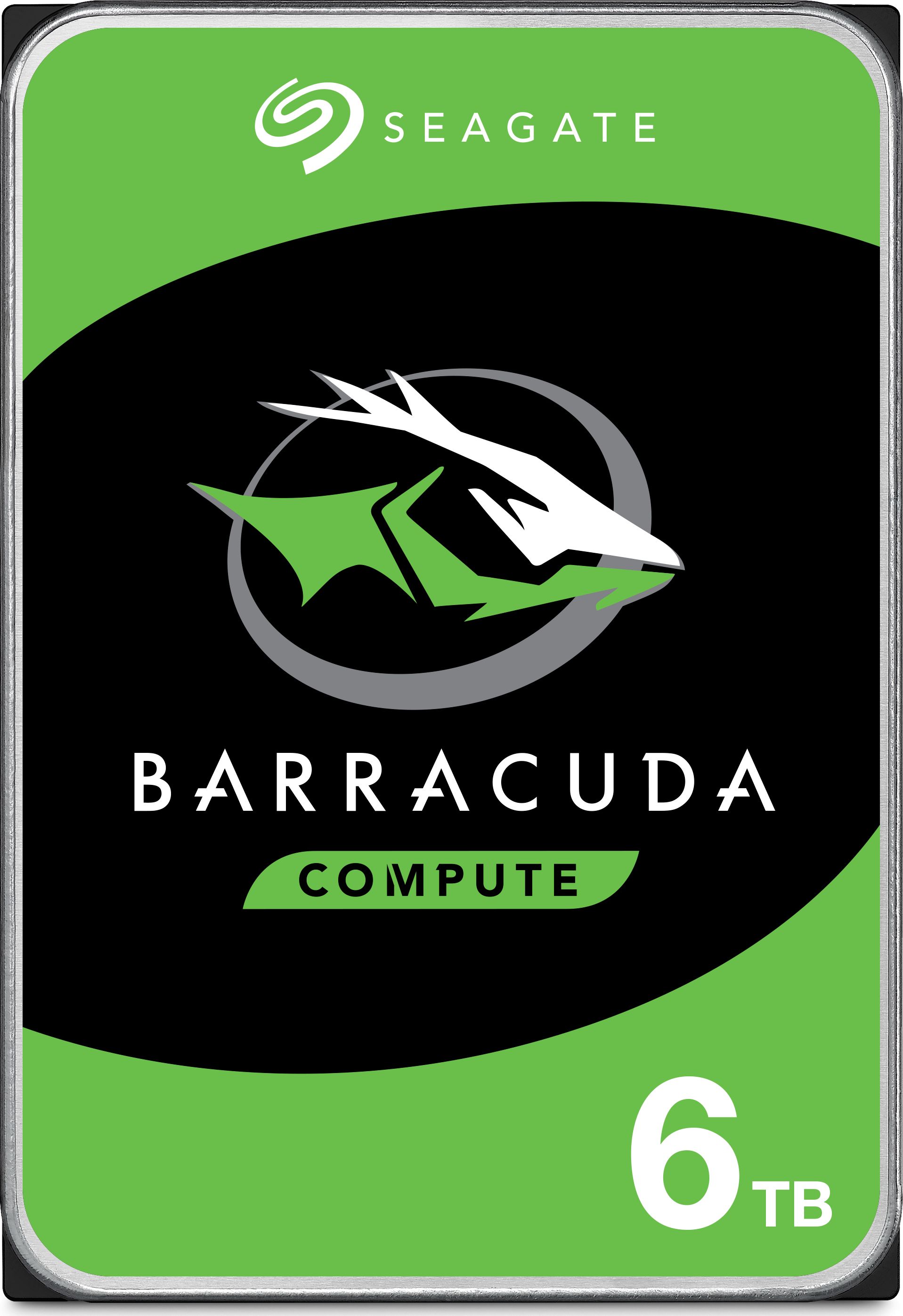 Seagate BarraCuda 6TB 3.5" 5400