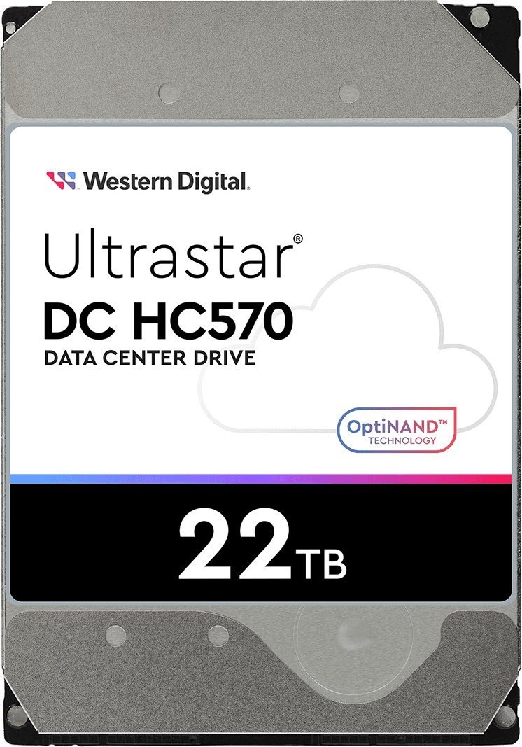 Serwerowy WD Ultrastar DC HC570 22TB